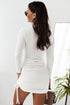 Robe courte model 159376 IVON